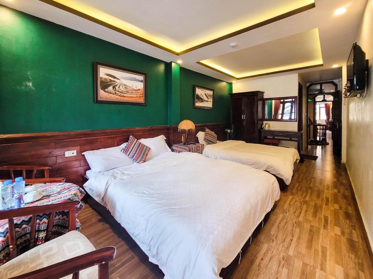 Nguyen Hung Hotel Sapa Екстериор снимка