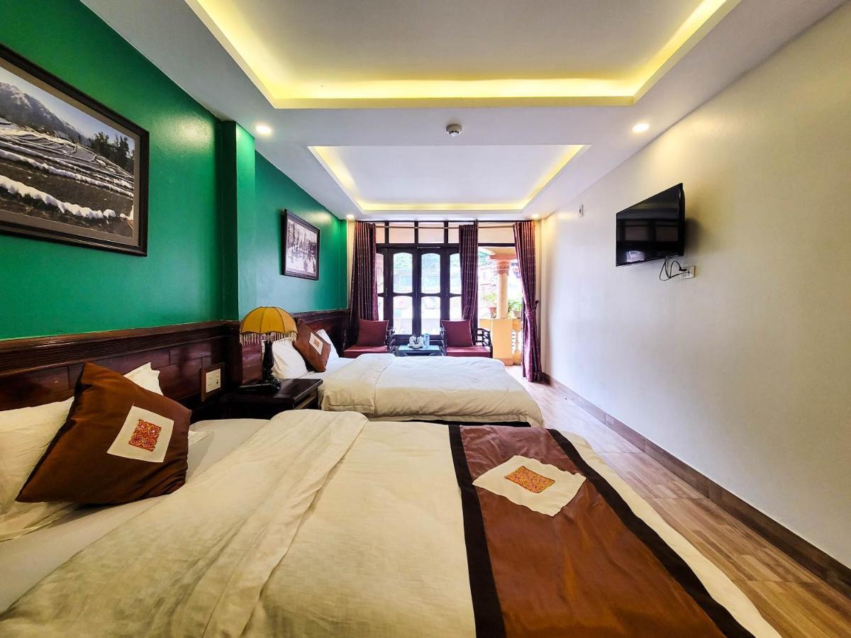 Nguyen Hung Hotel Sapa Екстериор снимка