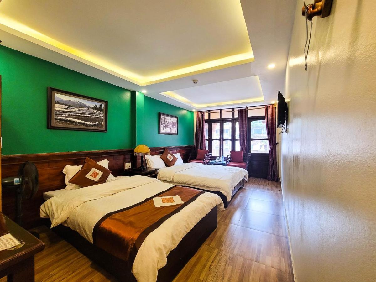 Nguyen Hung Hotel Sapa Екстериор снимка