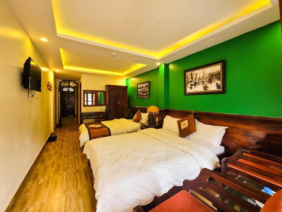 Nguyen Hung Hotel Sapa Екстериор снимка
